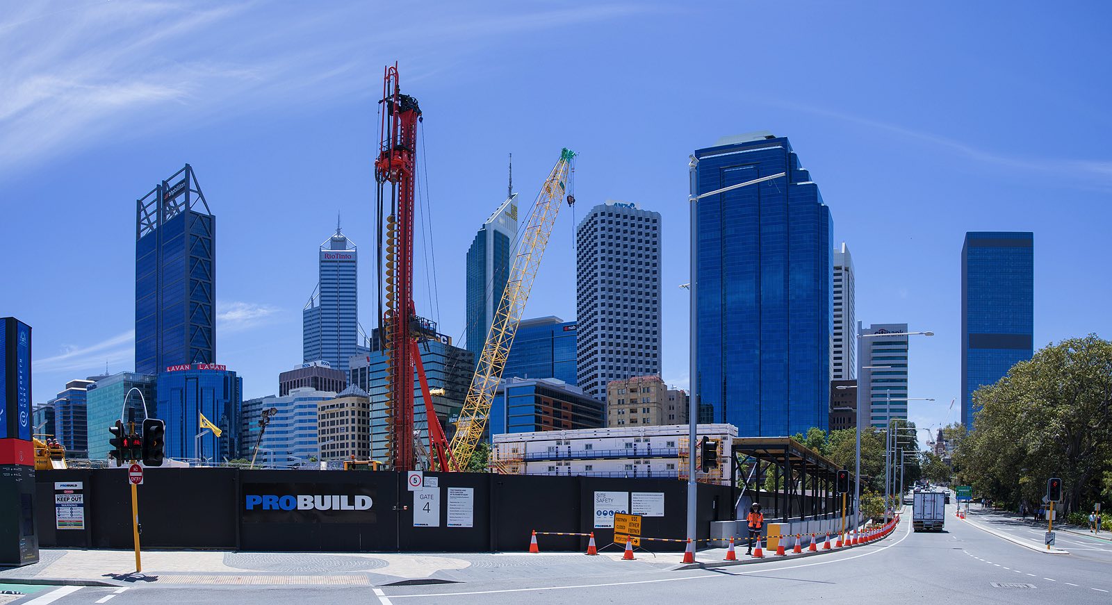 November 2016 Ritz Carlton at Elizabeth Quay construction update