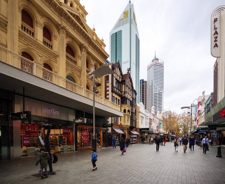 Perth City from street level – Rob Dose, Landscape and Portrait ...