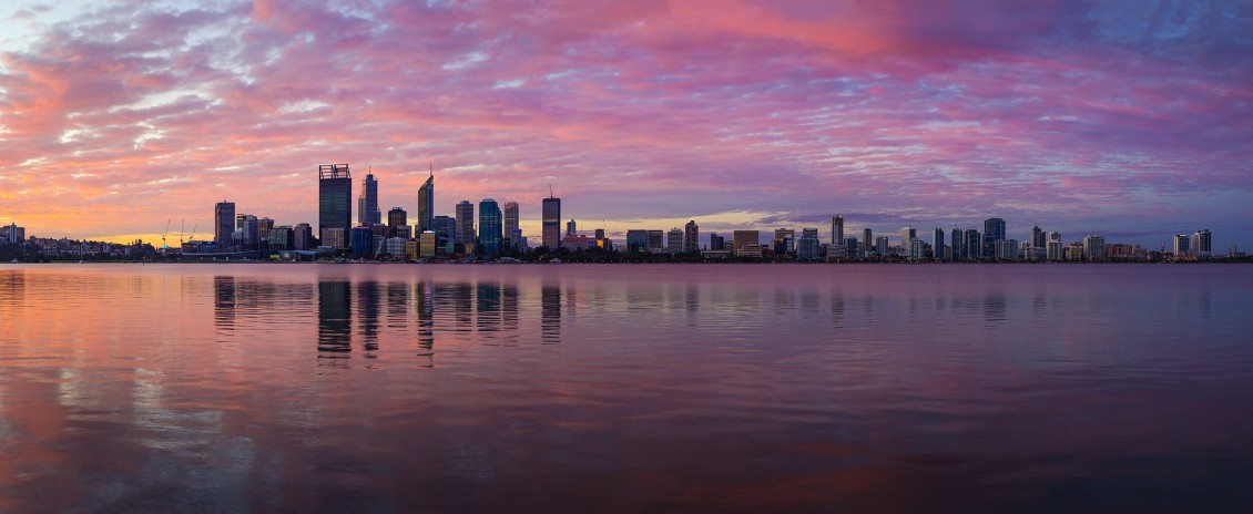 Perth City Skyline 2015 – Rob Dose, Landscape and Portrait photography ...