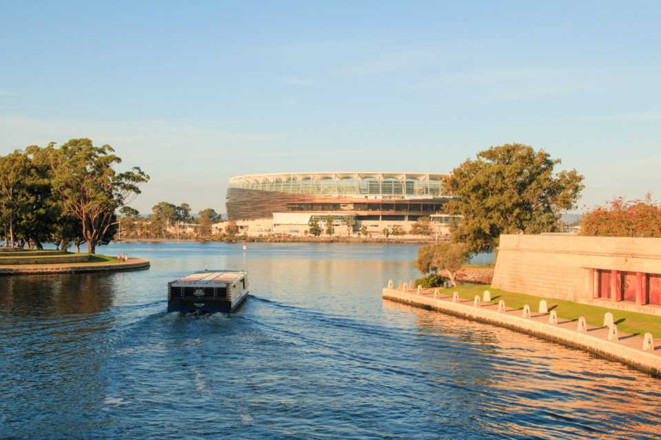 Rob Dose May 2017 New Perth Stadium construction update – Rob Dose, Landscape ...