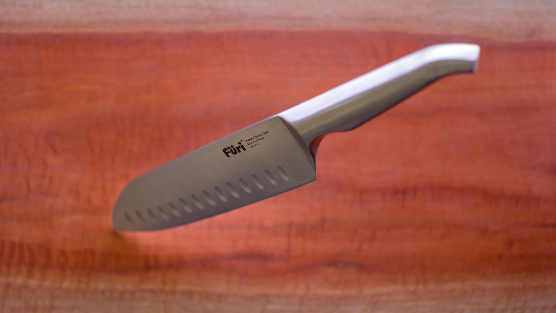 Video review: Furi East/West 17cm Santoku knife